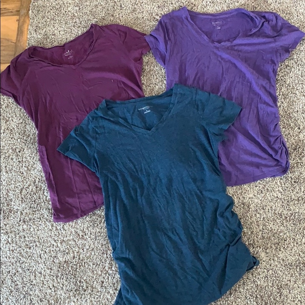 Maternity shirts